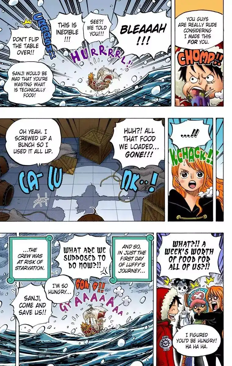 One Piece - Digital Colored Comics Chapter 824 15